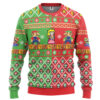 Gearhumans 3D Super Mario Bros Custom Ugly Sweater