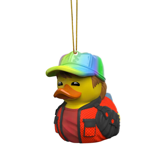 Gearhumans 3D Back To The Future Marty Duck Custom Ornament