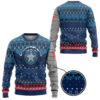 Gearhumans 3D Winter Soldier Star Of Bucky Christmas Custom Ugly Long sleeve