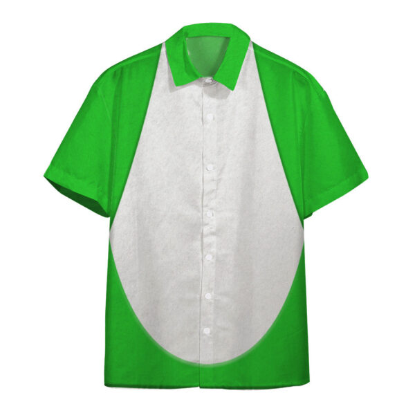 Gearhumans 3D Yoshi Cosplay Custom Short Sleeve Shirt