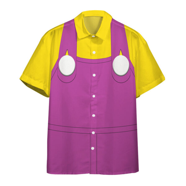 Gearhumans 3D Wario Custom Short Sleeve Shirt