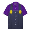 Gearhumans 3D Waluigi Custom Short Sleeve Shirt
