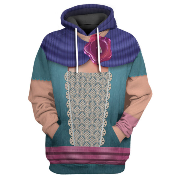 Gearhumans 3D Bo Peep Cosplay Tshirt Hoodie Apparel