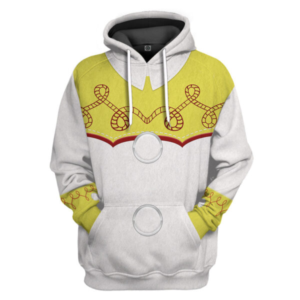 Gearhumans 3D TS Jessie Cosplay Tshirt Hoodie Apparel