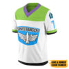 Gearhumans 3D Space Ranger Buzz Lightyear Custom Name Custom Number Jersey