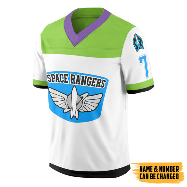 Gearhumans 3D Space Ranger Buzz Lightyear Custom Name Custom Number Jersey