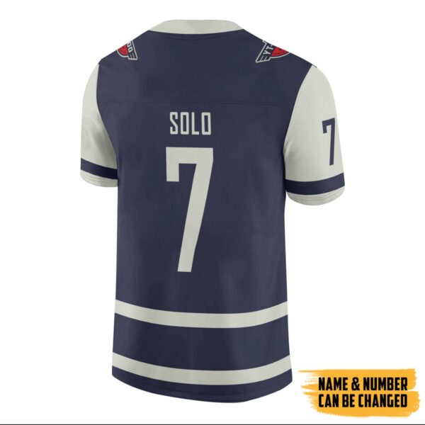 Alternative view of Gearhumans 3D SW Falcons Custom Name Custom Number Jersey