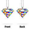 Gearhumans 3D Super Hero Autism Awareness Custom Car Hanging
