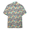 Gearhumans 3D Be Kind Autism Multicolor Puzzle Custom Hawaiian Shirt