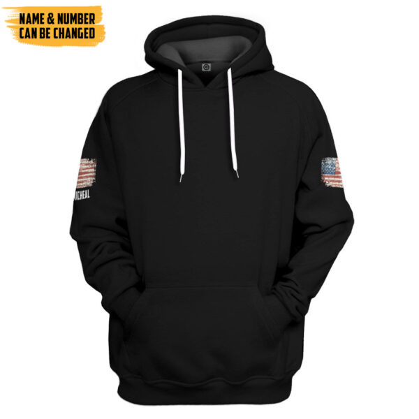 Gearhumans 3D Vietnam Veteran The Best America Had Custom Name Hoodie Tshirt Apparel