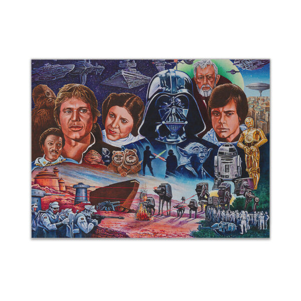 Gearhumans 3D Characters of S.W Custom Canvas