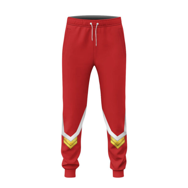 Gearhuman 3D Ultraman Mebius V2 Cosplay Custom Sweatpants