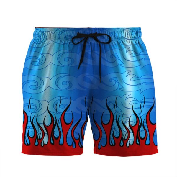 Gearhumans 3D Drag Racing Custom Men Shorts