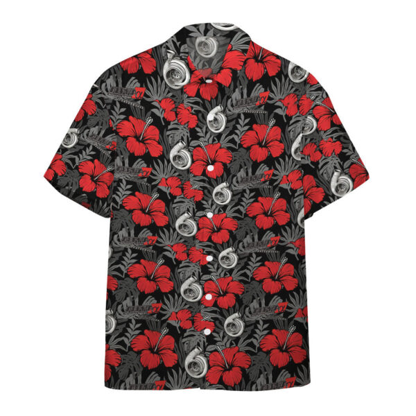 Gearhumans 3D Car Racing Custom Hawaii Shirt