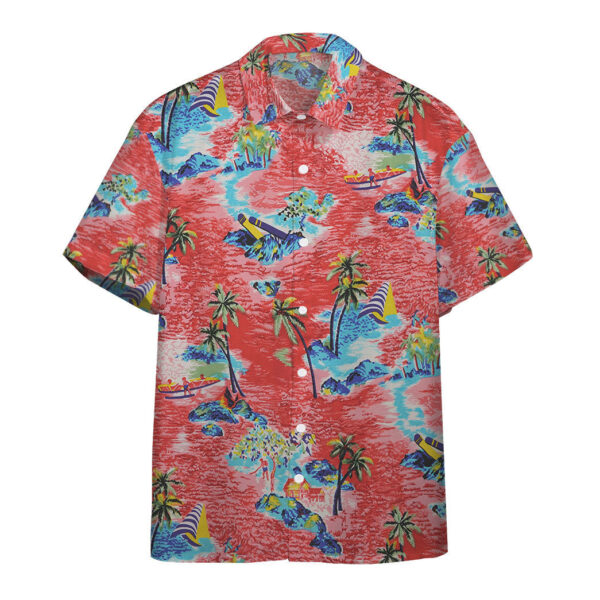 Gearhumans 3D True Romance Clarence Worley Custom Hawaiian Shirt