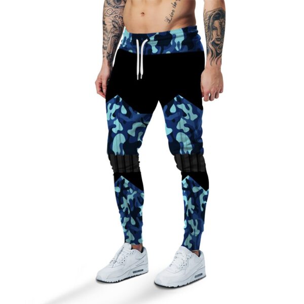 Gearhumans 3D Stormstrooper x US Navy Custom Sweatpants