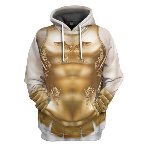 Gearhumans 3D Zeus Thor Love And Thunder Custom Tshirt Hoodie Apparel