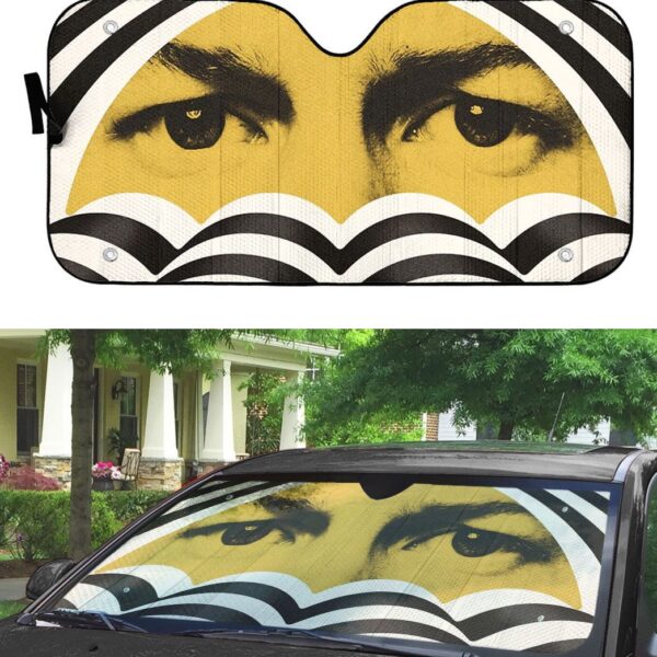 Gearhumans 3D UA Number 1 Custom Auto Sunshade