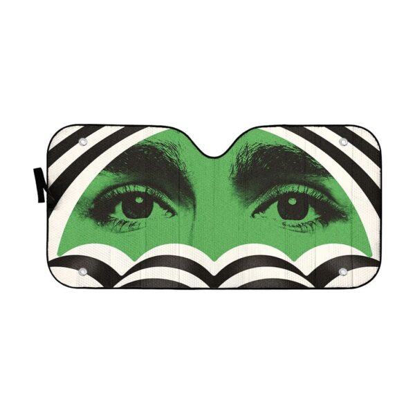 Gearhumans 3D UA Number 4 Custom Auto Sunshade