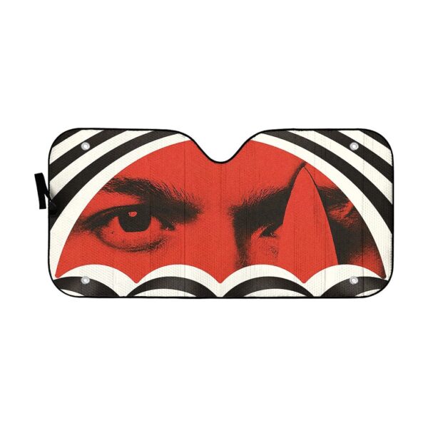 Gearhumans 3D UA Number 2 Custom Auto Sunshade