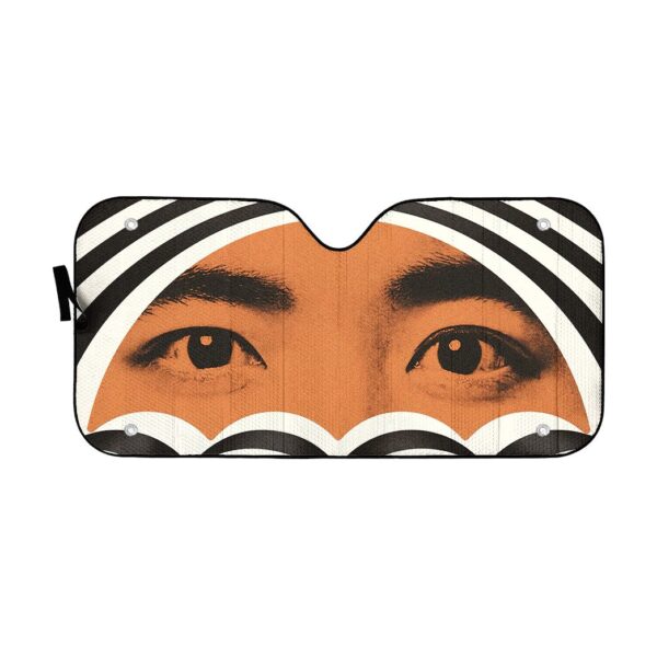 Gearhumans 3D UA Number 6 Custom Auto Sunshade