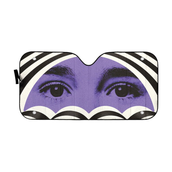 Gearhumans 3D UA Number 7 Custom Auto Sunshade