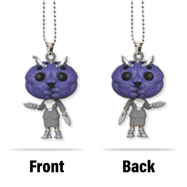 Alternative view of Gearhumans 3D Thor Love And Thunder Miek Custom Car Hanging