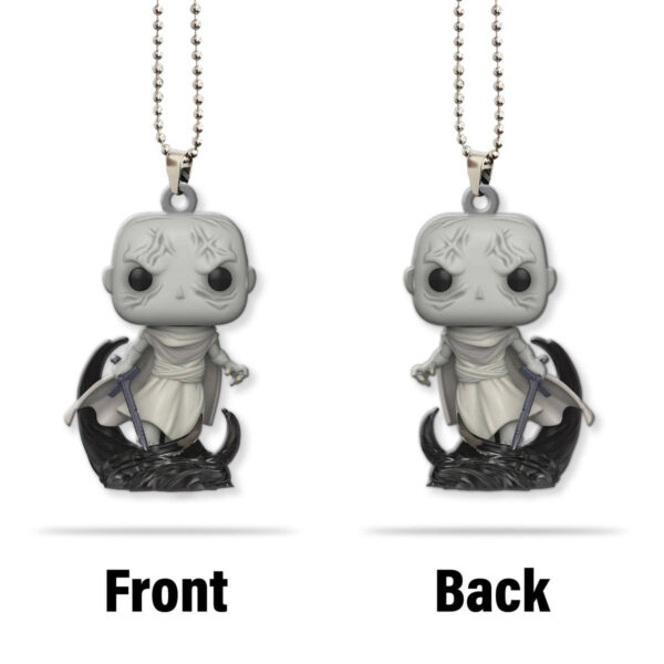 Alternative view of Gearhumans 3D Thor Love And Thunder Gorr Custom Car Hanging