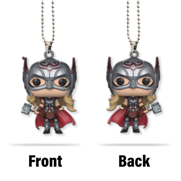 Alternative view of Gearhumans 3D Thor Love And Thunder Thor Custom Car Hanging