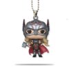 Gearhumans 3D Thor Love And Thunder Thor Custom Car Hanging
