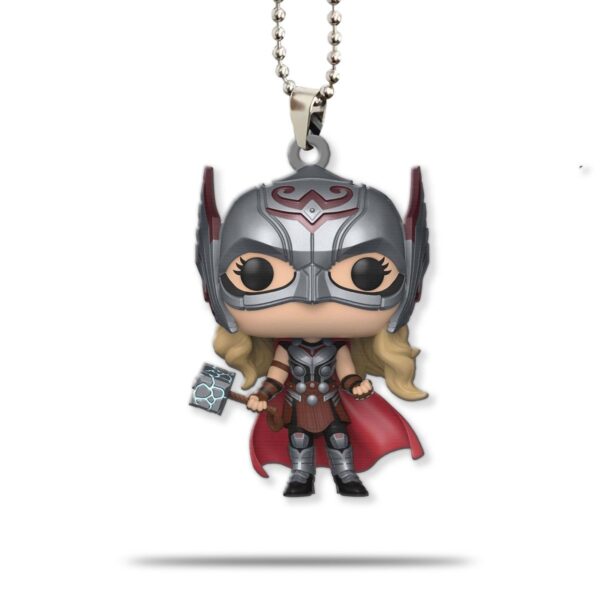 Gearhumans 3D Thor Love And Thunder Thor Custom Car Hanging