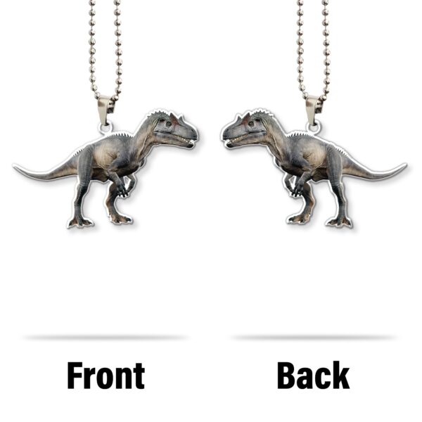 Alternative view of Gearhumans 3D Allosaurus Dinosaur Custom Car Hanging