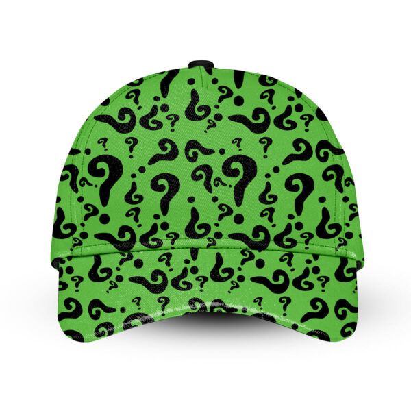Gearhumans 3D DC The Riddler Custom Cap