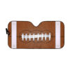 Gearhumans 3D American Football Car Auto Sunshade