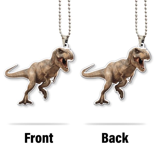 Alternative view of Gearhumans 3D Tyrannosaurus Rex Dinosaur Custom Car Hanging