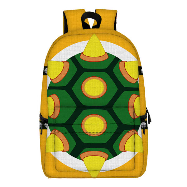 Gearhumans 3D Bowser Custom Backpack