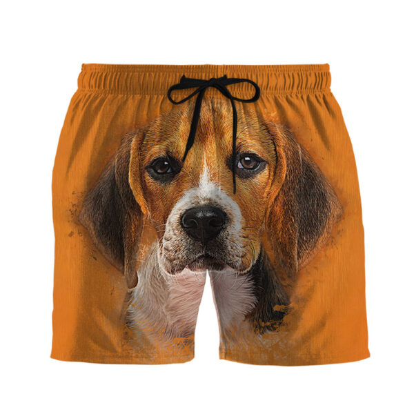 Gearhumans 3D You Are My Beagle Custom Men Shorts