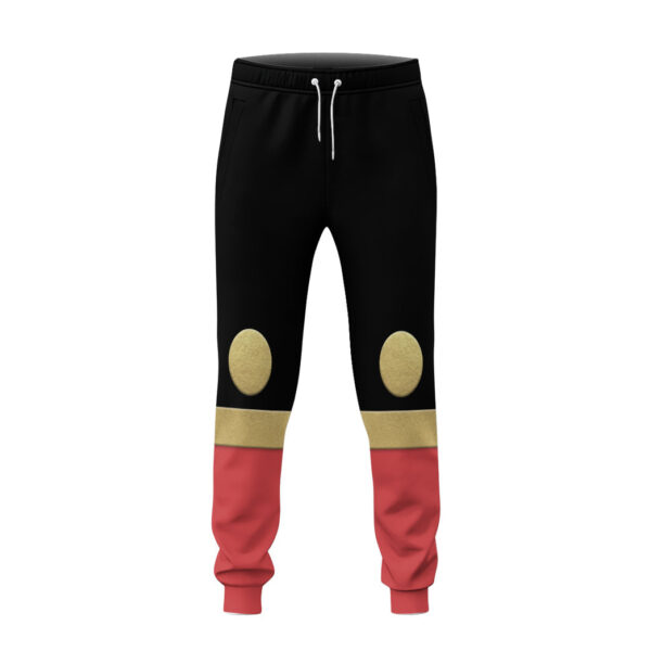 Gearhumans 3D The Crimson Thunder Rangers Ninja Storm Custom Sweatpants