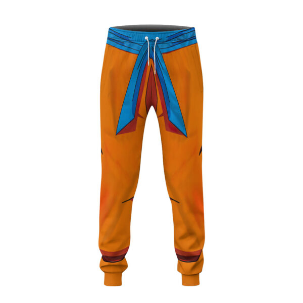 Gearhumans 3D Dragon Ball Son Goku Custom Sweatpants