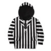 Gearhumans 3D Beetlejuice Halloween Cosplay Custom Kid Hoodie Tshirt Apparel