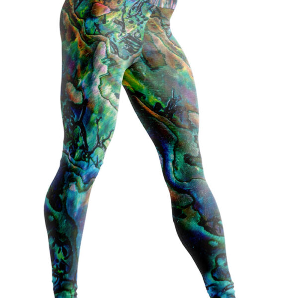 Gearhumans 3D Water Color Art Custom Legging