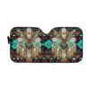 Gearhumans 3D Brown Native America Car Auto Sunshade