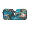 Gearhumans 3D Bass Fishing Custom Sunshade