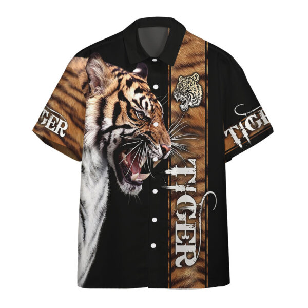 Gearhumans 3D Tiger All Over Printed Custom Hawaii Shirt