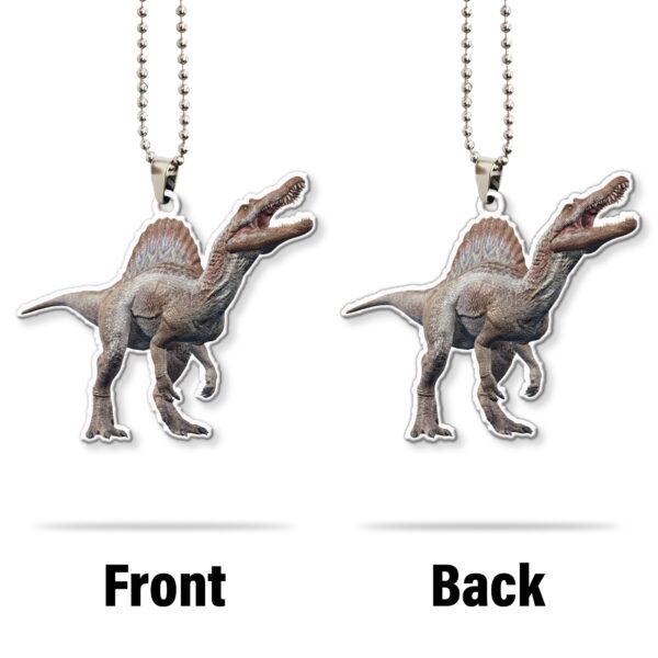 Alternative view of Gearhumans 3D Spinosaurus Dinosaur Custom Car Hanging