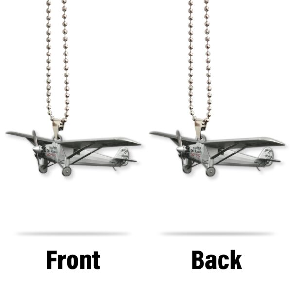 Alternative view of Gearhumans 3D Spirit Of St Louis Airplane Custom Car Hanging