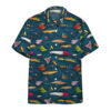 Gearhumans 3D Fishing Lures Custom Hawaii Shirt