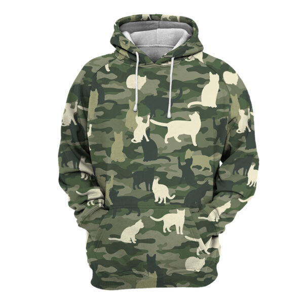 Gearhumans Cat - 3D All Over Printed Shirt