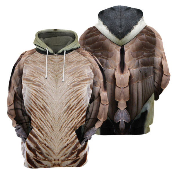 Gearhumans Canada Goose - 3D All Over Printed Shirt
