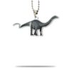Gearhumans 3D Apatosaurus Dinosaur Custom Car Hanging